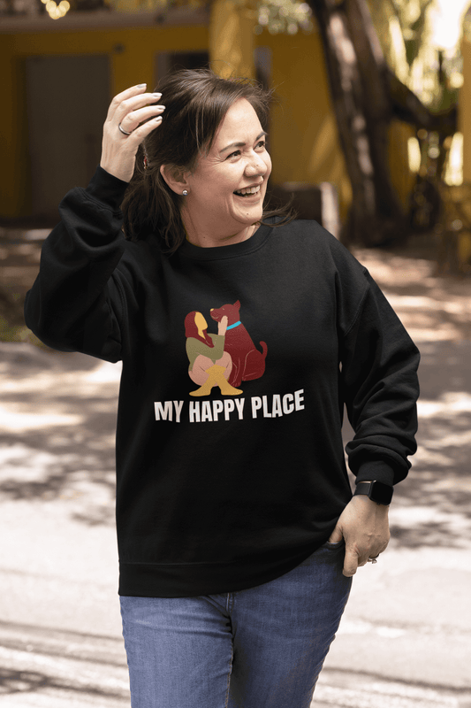 My Happy Place Sweatshirt