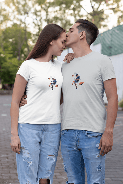 Astronaut Round Neck Tshirt