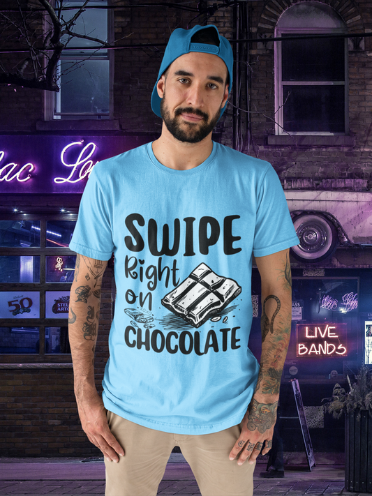 Swipe Right Unisex Tshirt